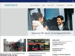 Sites similar to norgesbuss.no
