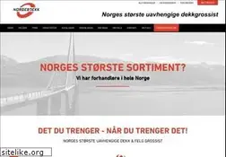 Sites similar to norgesdekk.no