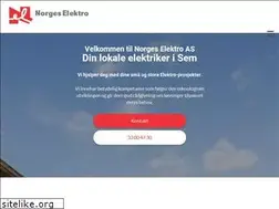 Sites similar to norgeselektro.no