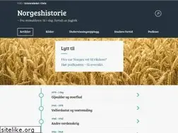 Sites similar to norgeshistorie.no