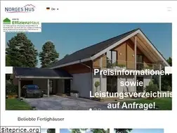 Sites similar to norgeshus.de