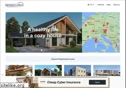 Sites similar to norgeshus.eu