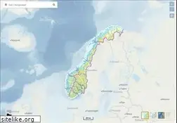 Sites similar to norgeskart.no