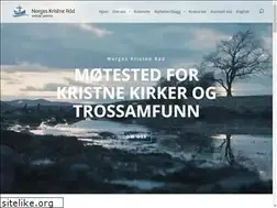 Sites similar to norgeskristnerad.no