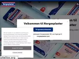 Sites similar to norgesplaster.no