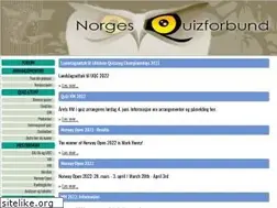 Sites similar to norgesquizforbund.no