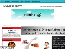 Sites similar to norgesrabatt.no
