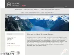 Sites similar to norgesverdensarv.no