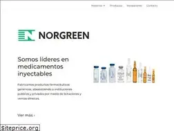 Sites similar to norgreen.com