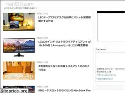 Sites similar to nori510.com