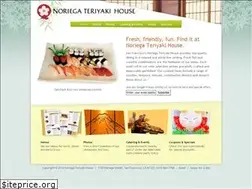 Sites similar to noriegateriyaki.com