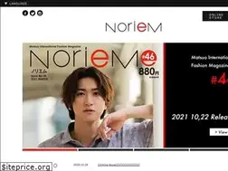 Sites similar to noriem.jp