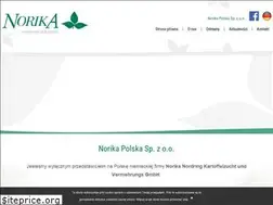 Sites similar to norika.pl