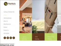 Sites similar to norikoshousecleaning.com