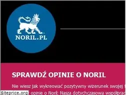 Sites similar to noril.com.pl