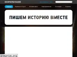 Sites similar to norilchane.ru