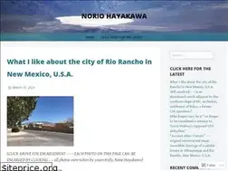 Sites similar to noriohayakawa.wordpress.com