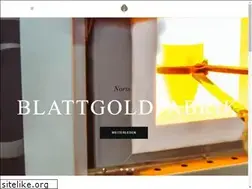 Sites similar to noris-blattgold.de