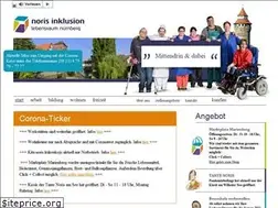 Sites similar to noris-inklusion.de