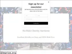 Sites similar to noriskcharityauctions.com