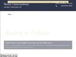 Sites similar to norislimousines.com