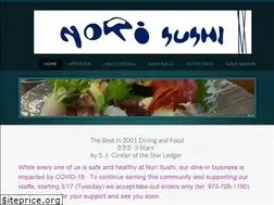 Sites similar to norisushiwayne.com