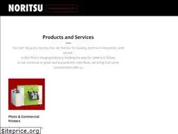 Sites similar to noritsu.com