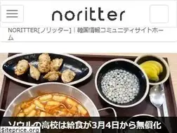 Sites similar to noritter.com