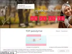 Sites similar to noriunoriu.lt