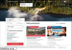 Sites similar to noriunoriunoriu.lt
