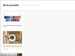 Sites similar to noriupasveikti.lt