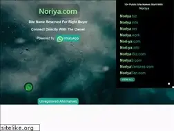 Sites similar to noriya.com
