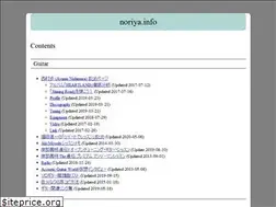 Sites similar to noriya.info