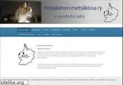 Sites similar to norjalainenmetsakissa.fi