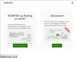 Sites similar to norkart.no