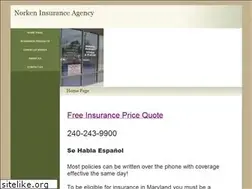 Sites similar to norkeninsuranceagency.com