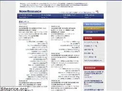 Sites similar to norkresearch.co.jp