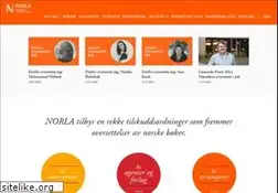 Sites similar to norla.no