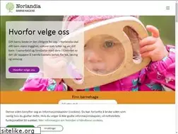 Sites similar to norlandiabarnehagene.no