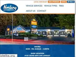 Sites similar to norlangauto.ca