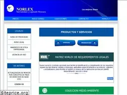 Sites similar to norlexinternacional.com