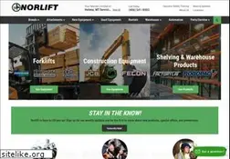 Sites similar to norlift.com
