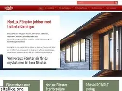 Sites similar to norluxfonster.se