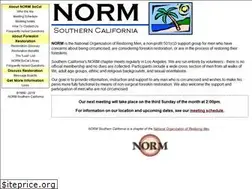 Sites similar to norm-socal.org