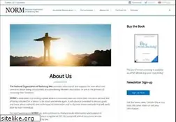 Sites similar to norm.org