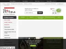 Sites similar to norma.si