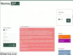 Sites similar to normacef.es