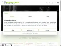 Sites similar to normachem.it
