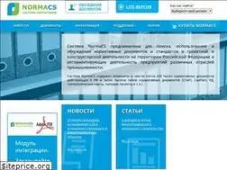 Sites similar to normacs.ru