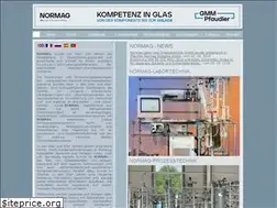 Sites similar to normag-glas.de
